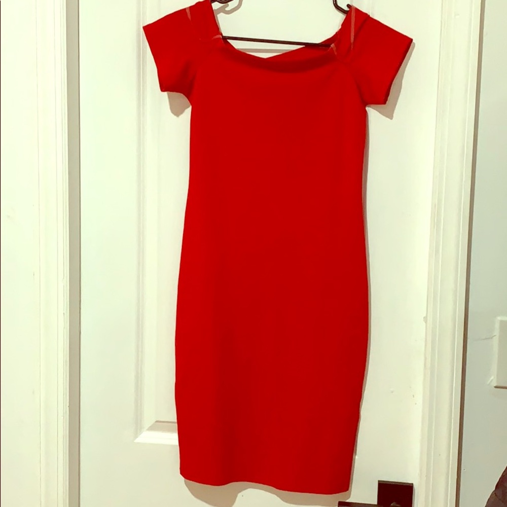 Mini dinner dress